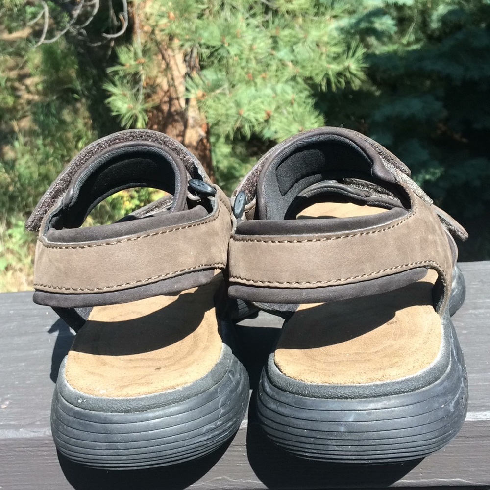 Merrell Topo Sahara Hiking Velcro Sandals - Picture 4 of 8
